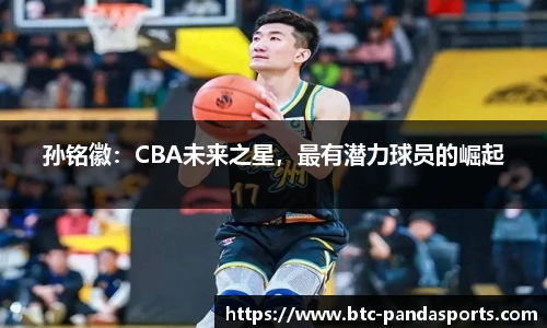 孙铭徽：CBA未来之星，最有潜力球员的崛起