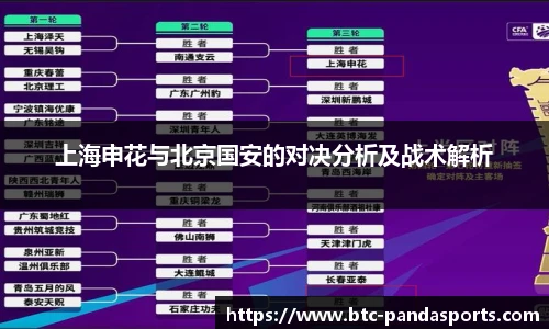 上海申花与北京国安的对决分析及战术解析
